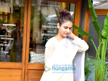 Fatima Sana Shaikh snapped at Sequel in Bandra