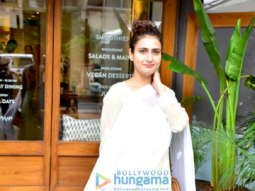 Fatima Sana Shaikh snapped at Sequel in Bandra