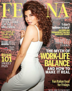 Jacqueline Fernandez On The Cover Of Femina, Aug 2018