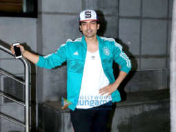 Gurmeet Choudhary spotted at Starbucks in Andheri