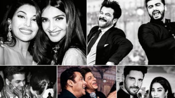 Here are some of the UNSEEN MOMENTS of Shah Rukh Khan, Salman Khan, Varun Dhawan and others from Sonam Kapoor – Anand Ahuja’s wedding