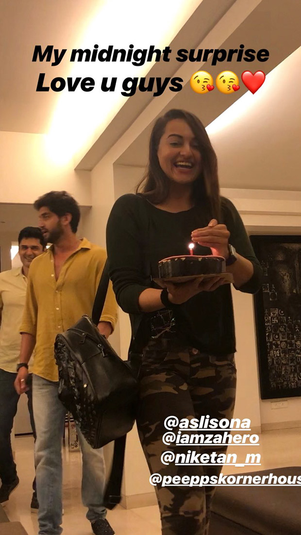 Here’s how Salman Khan’s Dabangg co-star Sonakshi Sinha celebrated Iulia Vantur’s birthday