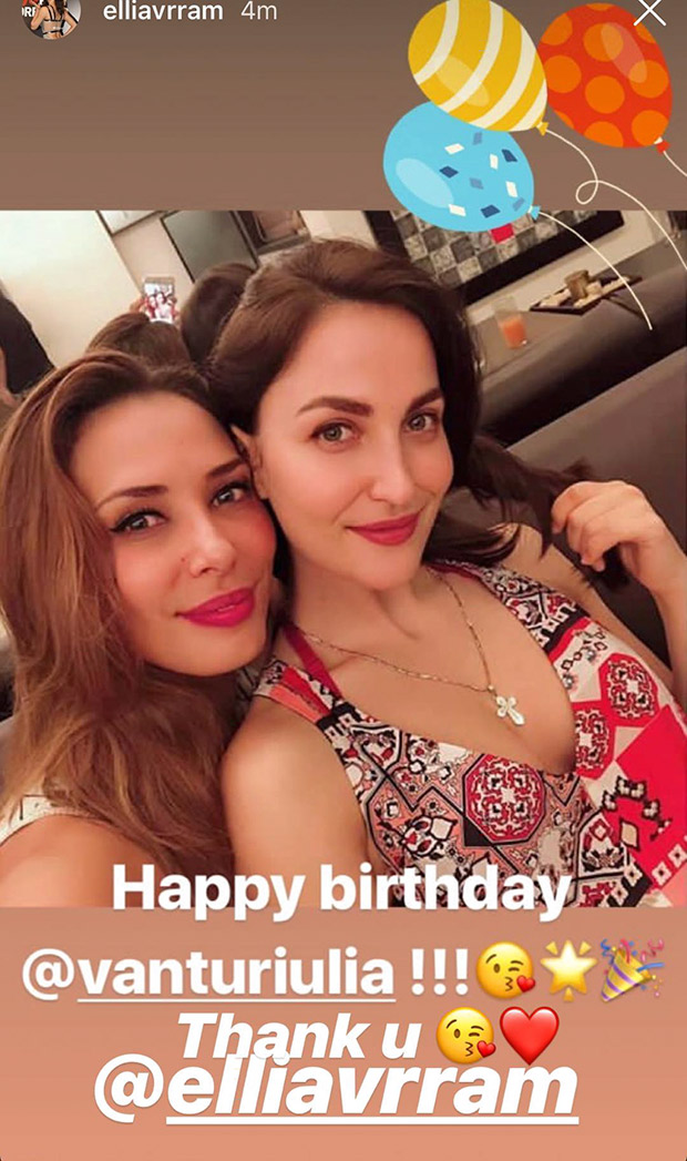 Here’s how Salman Khan’s Dabangg co-star Sonakshi Sinha celebrated Iulia Vantur’s birthday