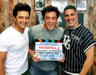 On The Sets Of The Movie Housefull 4