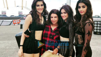 On The Sets Of The Movie Housefull 4