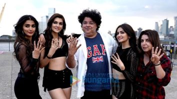 On The Sets Of The Movie Housefull 4
