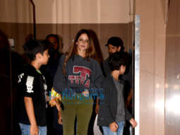 Hrithik Roshan and family snapped at PVR, Juhu