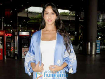 Huma Qureshi, Yami Gautam, Saqib Saleem and others snapped at the airport