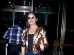 Huma Qureshi, Yami Gautam, Saqib Saleem and others snapped at the airport