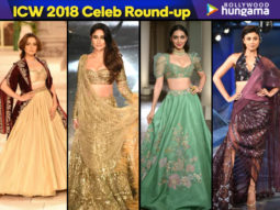 India Couture Week 2018 Celeb Roundup: Kangana Ranaut, Kareena Kapoor Khan, Kiara Advani, Shilpa Shetty stir up a storm!