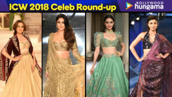 India Couture Week 2018 Celeb Roundup: Kangana Ranaut, Kareena Kapoor Khan, Kiara Advani, Shilpa Shetty stir up a storm!