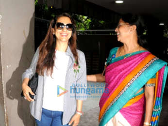 Ileana D’Cruz and Ameesha Patel snapped at the airport