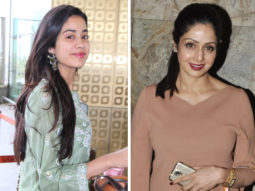 Is Janhvi Kapoor being compared unfavourably with her mother the late Sridevi?