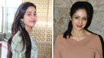 Is Janhvi Kapoor being compared unfavourably with her mother the late Sridevi?