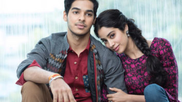 Ishaan Khatter alongside Janhvi talks about the famous JUMP SCENE from the ‘Dhadak’