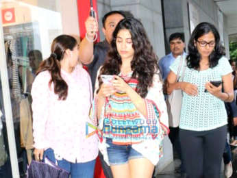 Ishaan Khatter and Janhvi Kapoor promote Dhadak at Big FM radio station