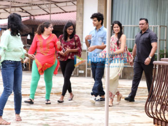 Ishaan Khatter and Janhvi Kapoor promote Dhadak at Sun N Sand hotel