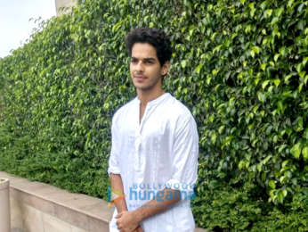 Ishaan Khatter and Janhvi Kapoor promote 'Dhadak' in Chandigarh