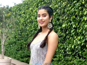 Ishaan Khatter and Janhvi Kapoor promote 'Dhadak' in Chandigarh