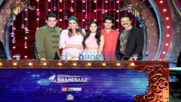 Ishaan Khatter and Janhvi Kapoor promote their film Dhadak on set of India’s Best Dramebaaz