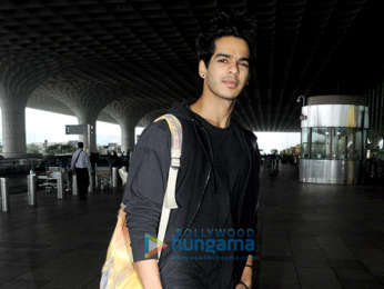 Ishaan Khatter, Janhvi Kapoor and others snapped at the airport