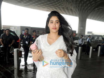Ishaan Khatter, Janhvi Kapoor and others snapped at the airport