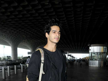 Ishaan Khatter, Janhvi Kapoor and others snapped at the airport