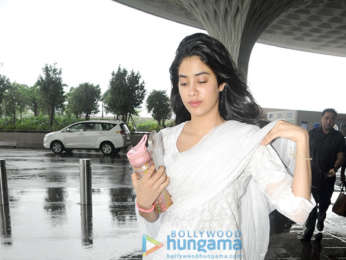 Ishaan Khatter, Janhvi Kapoor and others snapped at the airport