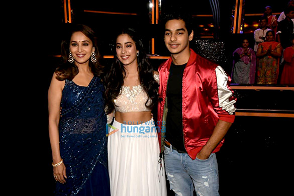 Ishaan Khatter and Janhvi Kapoor snapped on the set of Dance Deewane Ishaan Khatter and Janhvi Kapoor snapped on the set of Dance Deewane