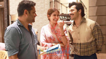 It’s a wrap for Anushka Sharma and Varun Dhawan on Sui Dhaaga – Made In India