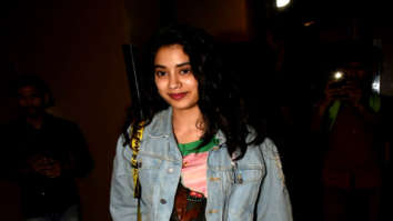 Janhvi Kapoor, Arjun Kapoor, Sanjay Kapoor and Sanjay Khan snapped at PVR, Juhu