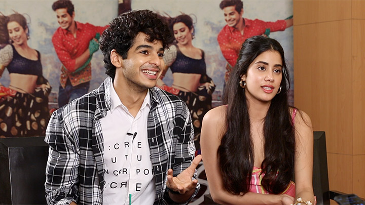 Janhvi Kapoor: “Flamboyance is inherent” | Ishaan Khatter | Dhadak Janhvi Kapoor: “Flamboyance is inherent” | Ishaan Khatter | Dhadak