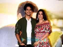 Janhvi Kapoor & Ishaan Khatter grace the success meet of ‘Dhadak’