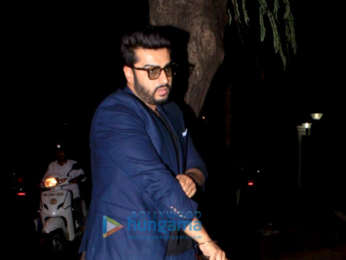 Janhvi Kapoor and Arjun Kapoor spotted at Sonam Kapoor's house in Juhu