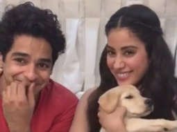 WATCH: Janhvi Kapoor and Ishaan Khatter have a funny take on the ‘Puppy’ joke from Dhadak