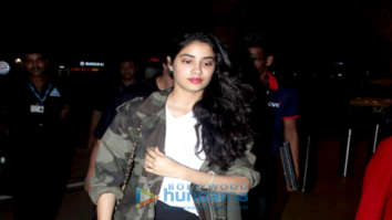 Janhvi Kapoor, Priyanka Chopra and others snapped at the airport
