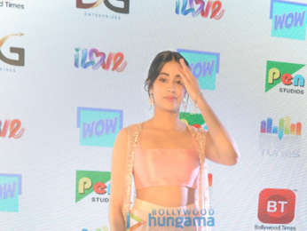 Janhvi Kapoor snapped promoting her film Dhadak in Delhi