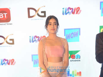 Janhvi Kapoor snapped promoting her film Dhadak in Delhi