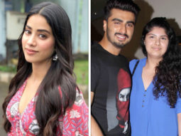 Janhvi Kapoor talks about Arjun Kapoor and Anshula Kapoor being the strength of the family after Sridevi’s demise