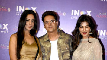 Jimmy Sheirgill, Chitrangda Singh and others promote their film Saheb, Biwi Aur Gangster 3