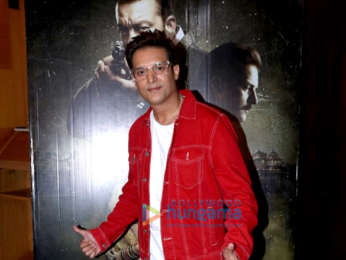 Jimmy Sheirgill and Mahie Gill promote Saheb Biwi Aur Gangster 3 at Sun N Sand in Juhu
