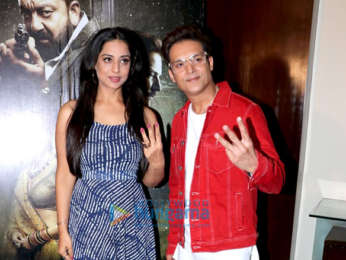 Jimmy Sheirgill and Mahie Gill promote Saheb Biwi Aur Gangster 3 at Sun N Sand in Juhu