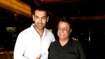 John Abraham, Kumar Mangat Pathak, Subhodh Bhave, and others grace the trailer launch of the Marathi film Savita Damodar Paranjape