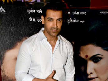 John Abraham, Kumar Mangat Pathak, Subhodh Bhave, and others grace the trailer launch of the Marathi film Savita Damodar Paranjape