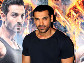 John Abraham and Aisha Sharma kickstart promotions of Satyameva Jayate