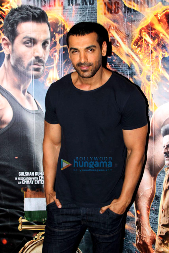 john abraham and aisha sharma kickstart promotions of satyameva jayate 3