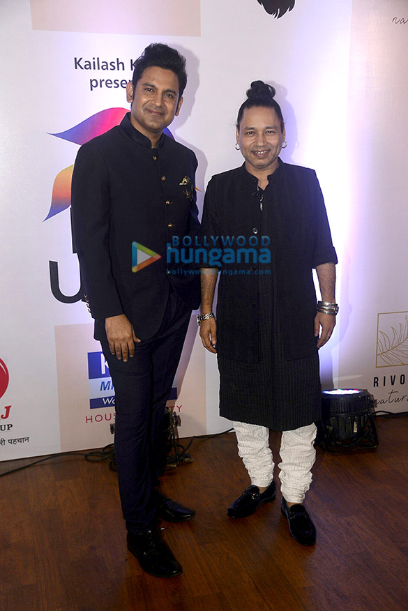 kailash kher is celebrating his birthday with the launch of two bands ar divine and sparsh 6
