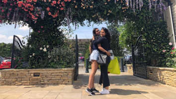 Kajol and Nysa Devgn make a cute mother – daughter pair on their London vacation