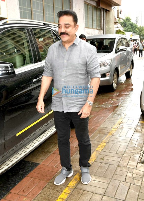 kamal haasan and nora fatehi snapped at t series office in andheri 6