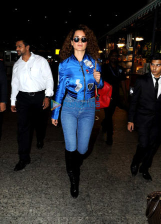 Kangana Ranaut, Rohit Shetty and others snapped at the airport